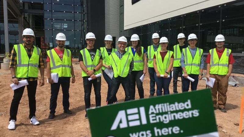 What’s it like to be an engineering intern at AEI? | Affiliated Engineers