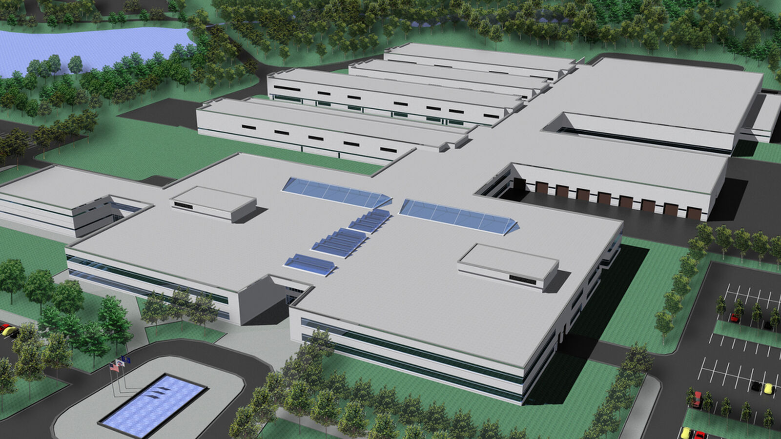 Allison Transmission Inc. New Technology Campus Master Plan and