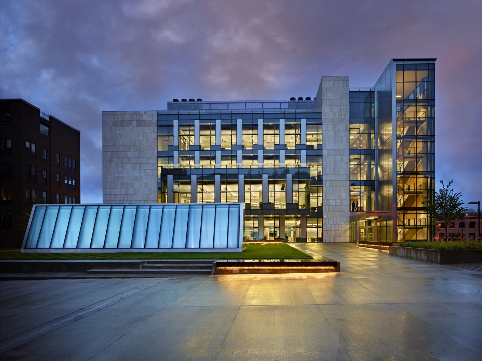 washington university engineering tour