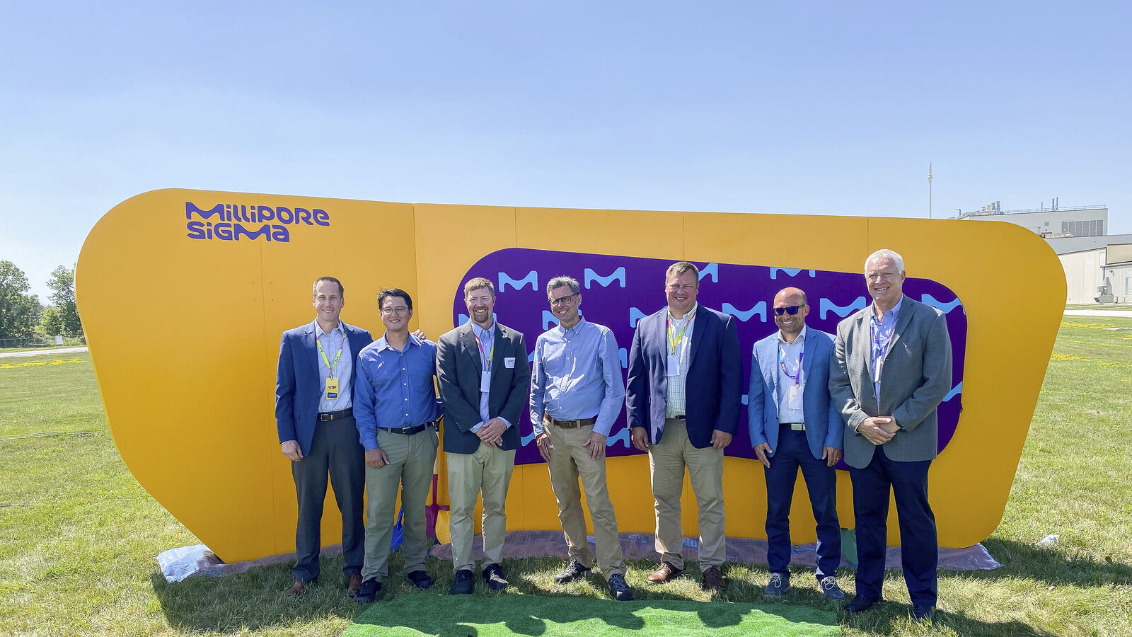 MilliporeSigma Celebrates Groundbreaking of First Lateral Flow Membrane