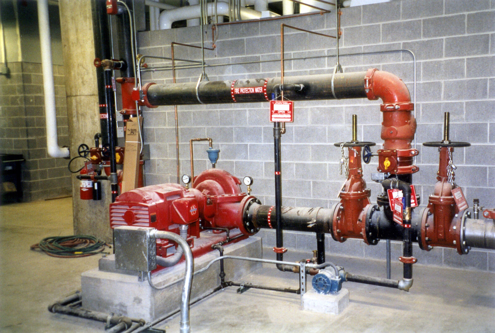 Electrical Engineering Insights for Optimal Fire Pump Design