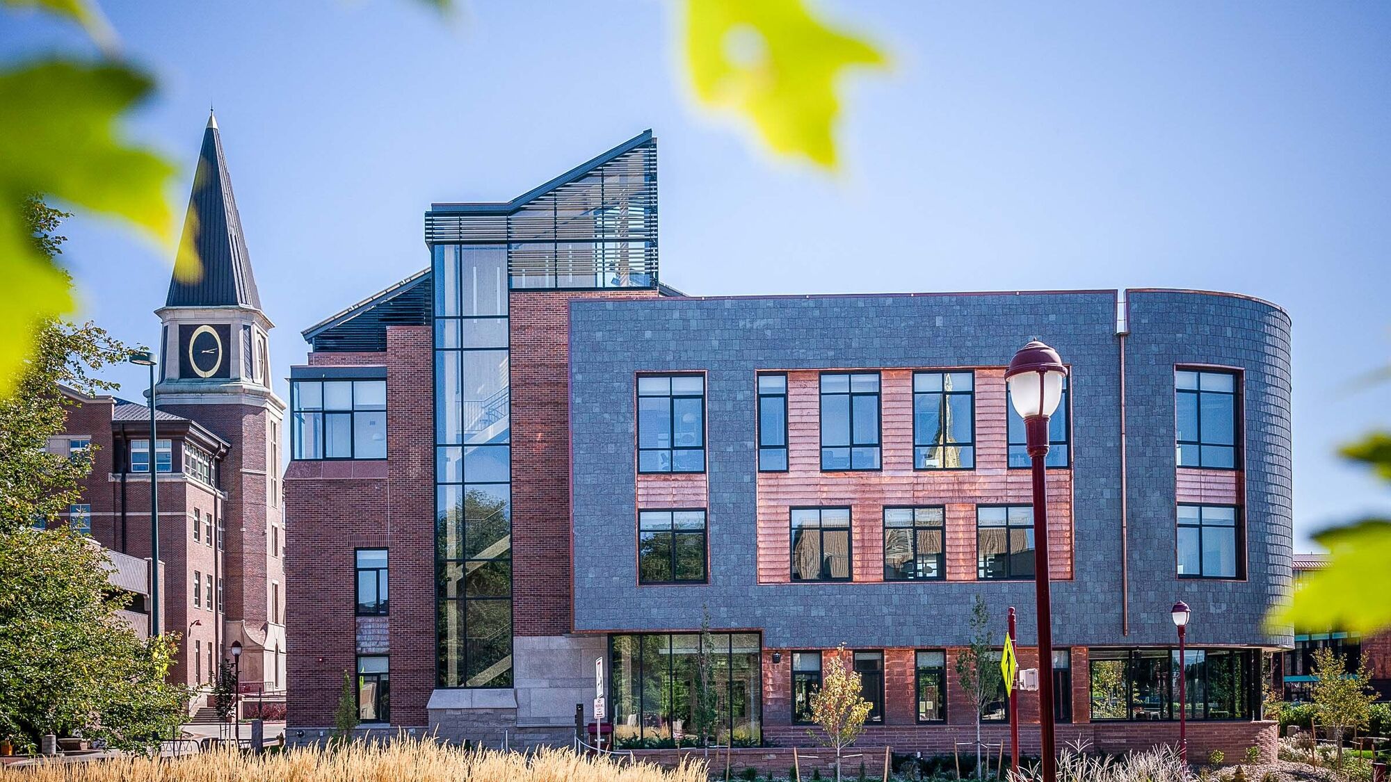 University of Denver Burwell Center for Career Achievement Wins AIA