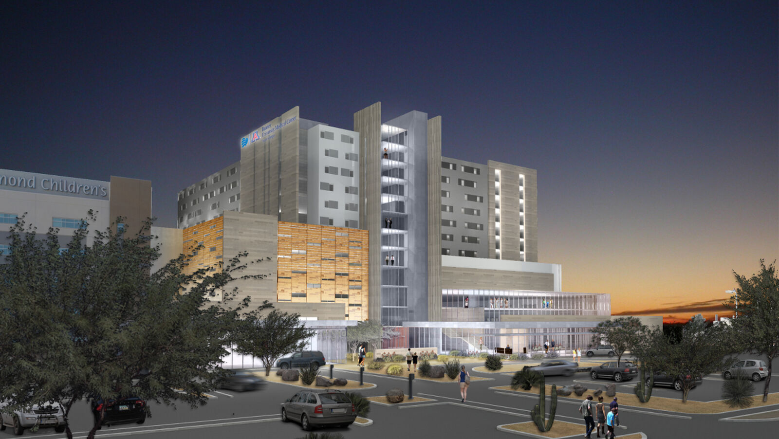 Radiant HVAC Approach Cools Tucson Hospital Affiliated Engineers