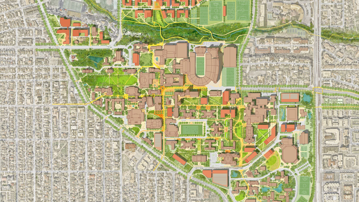 University of Colorado Boulder Campus Master Plan Highlighted in 2022 ...