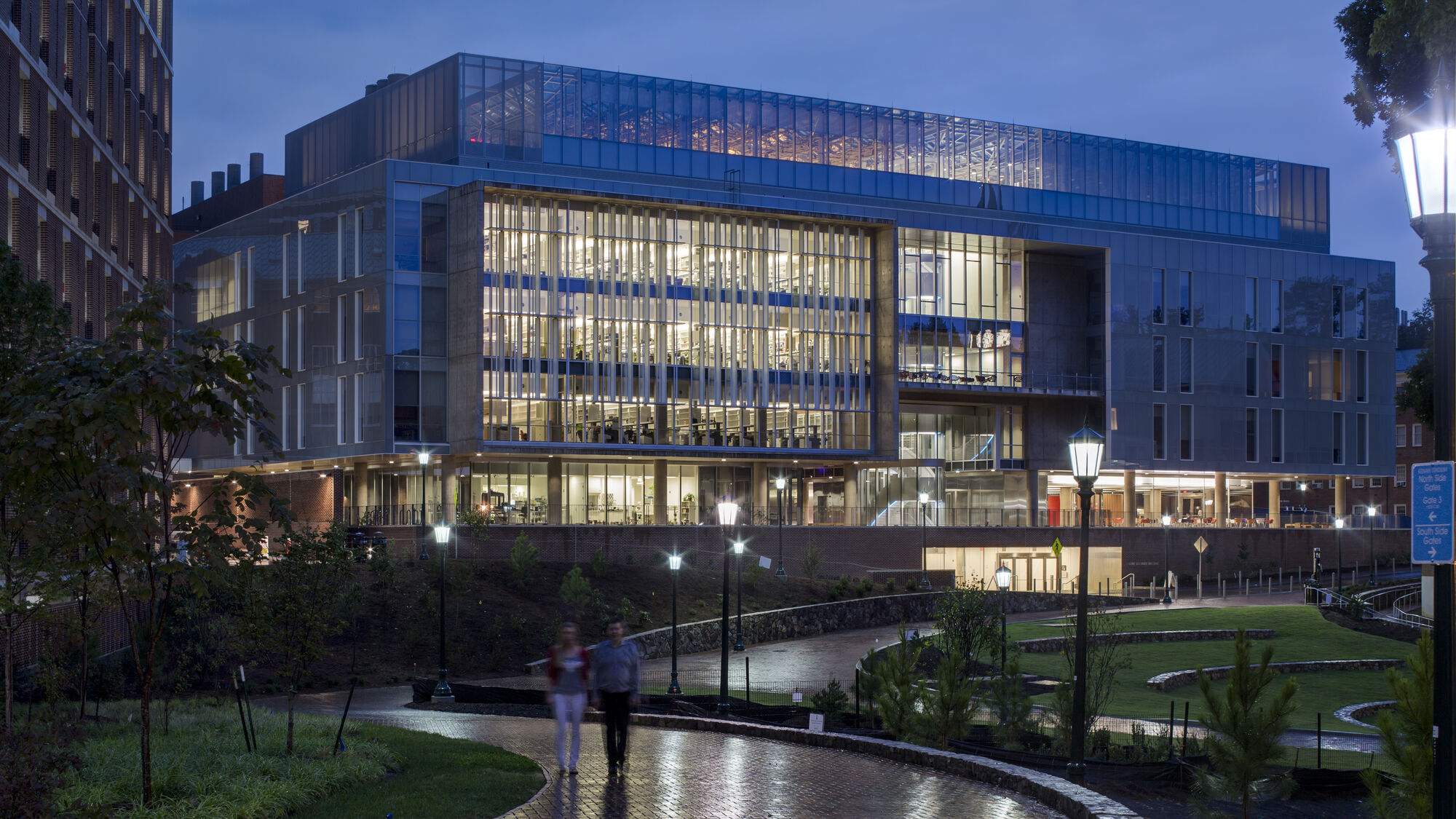 University of North Carolina at Chapel Hill - Genome Sciences Building ...