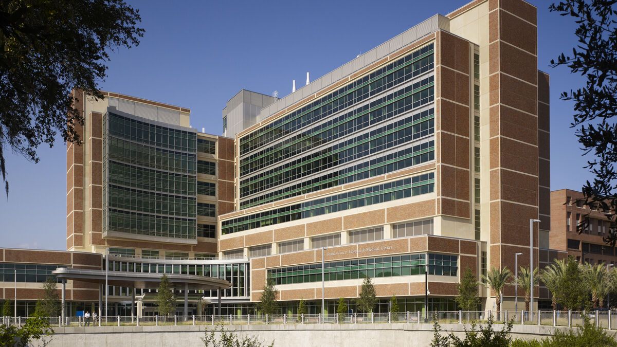 UF Health Shands Cancer Hospital, Intelligent Campus Planning