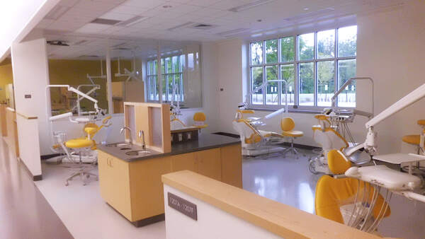 East Carolina University - Ross Hall School of Dentistry | Affiliated ...