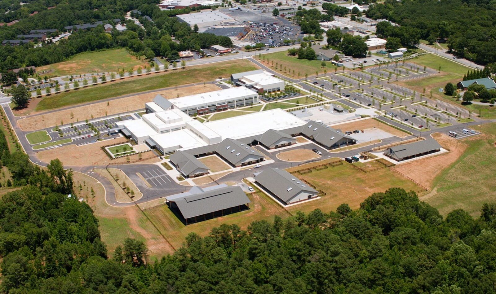 University Of Georgia Veterinary Medicine Learning Center