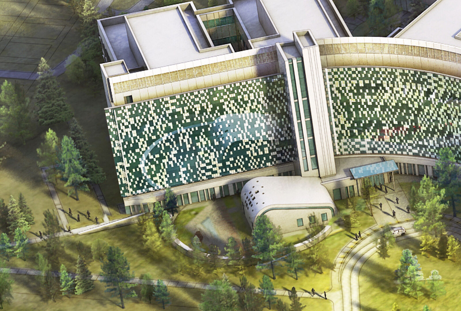 US Army Corps of Engineers, Europe Rhine Ordnance Barracks Medical