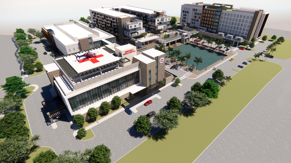 Project in Design Maricopa ER Hospital Affiliated Engineers