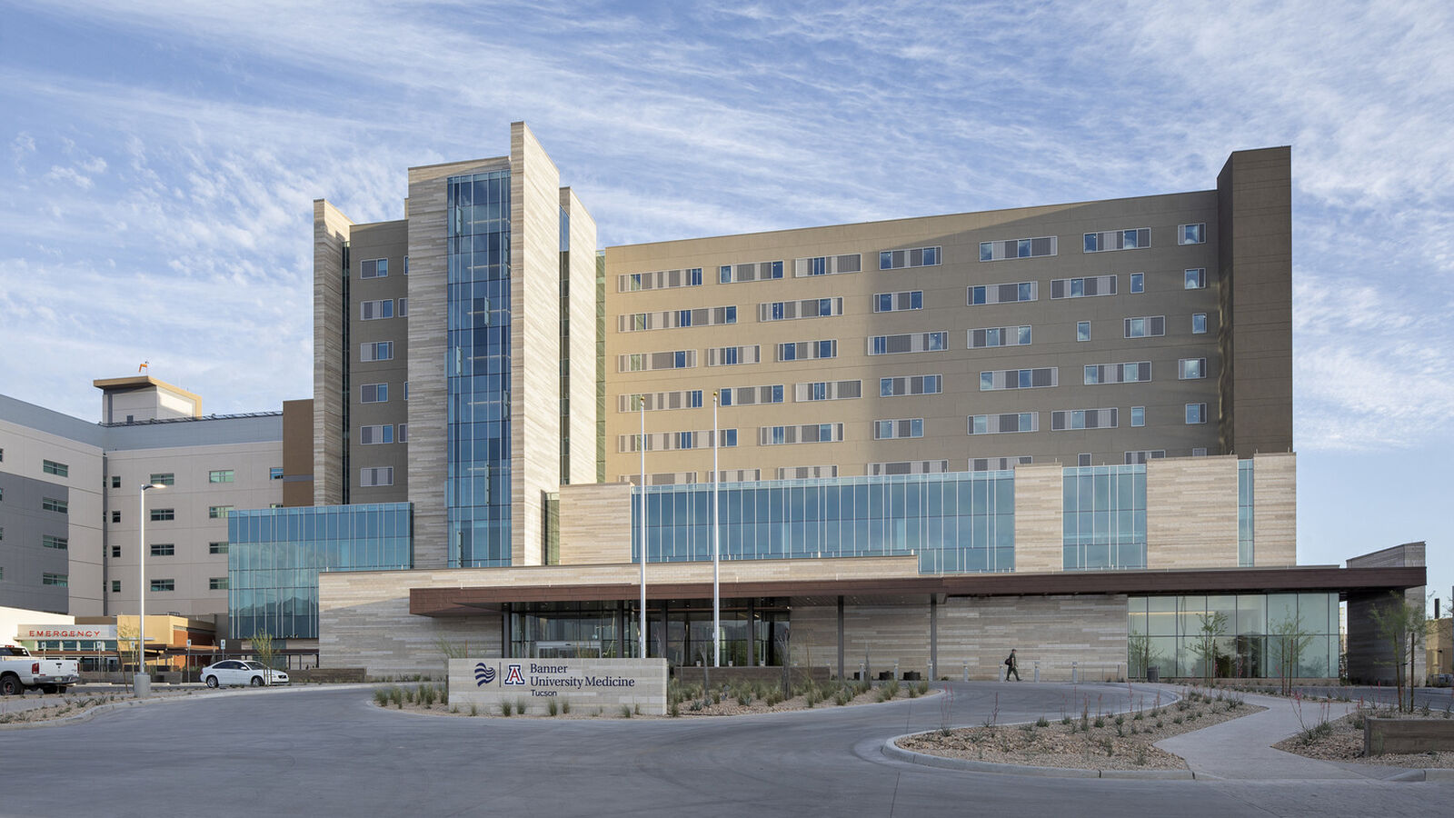 Banner University Medical Center Banner University Medical Center New Hospital Bed Tower