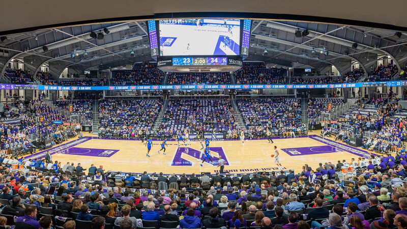 Northwestern University - Welsh-Ryan Arena Renovation | Affiliated ...