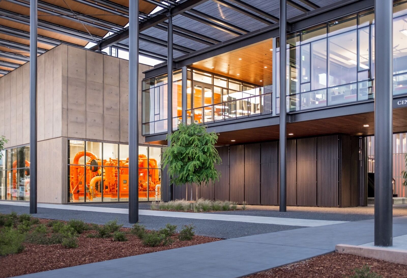 Stanford University Stanford Central Energy Facility Building