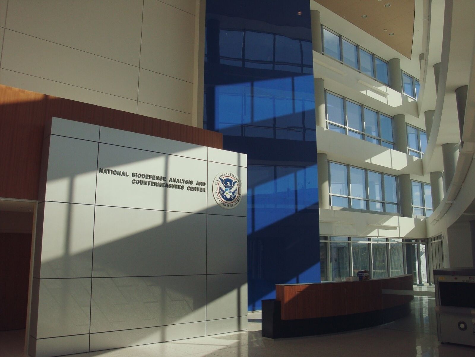 US Department of Homeland Security National Biodefense Analysis and