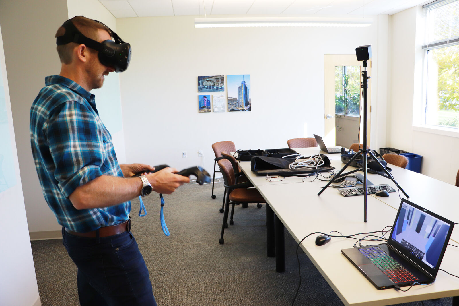 Virtual Reality The Immersive Experience Affiliated Engineers