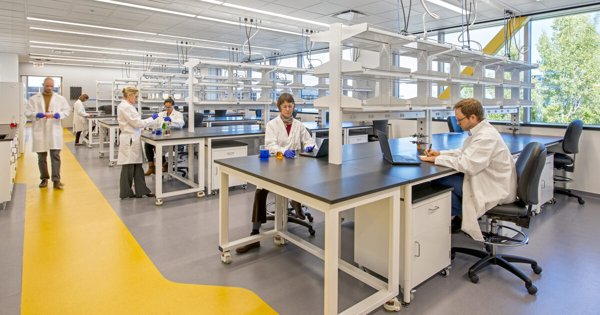 AEI Ranked #1 in BD+C’s 2024 Top 50 Laboratory… | Affiliated Engineers