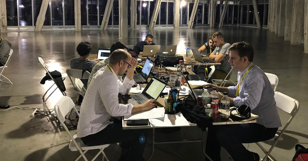 Annual AEC Tech Symposium and Hackathon 2017 | Affiliated Engineers