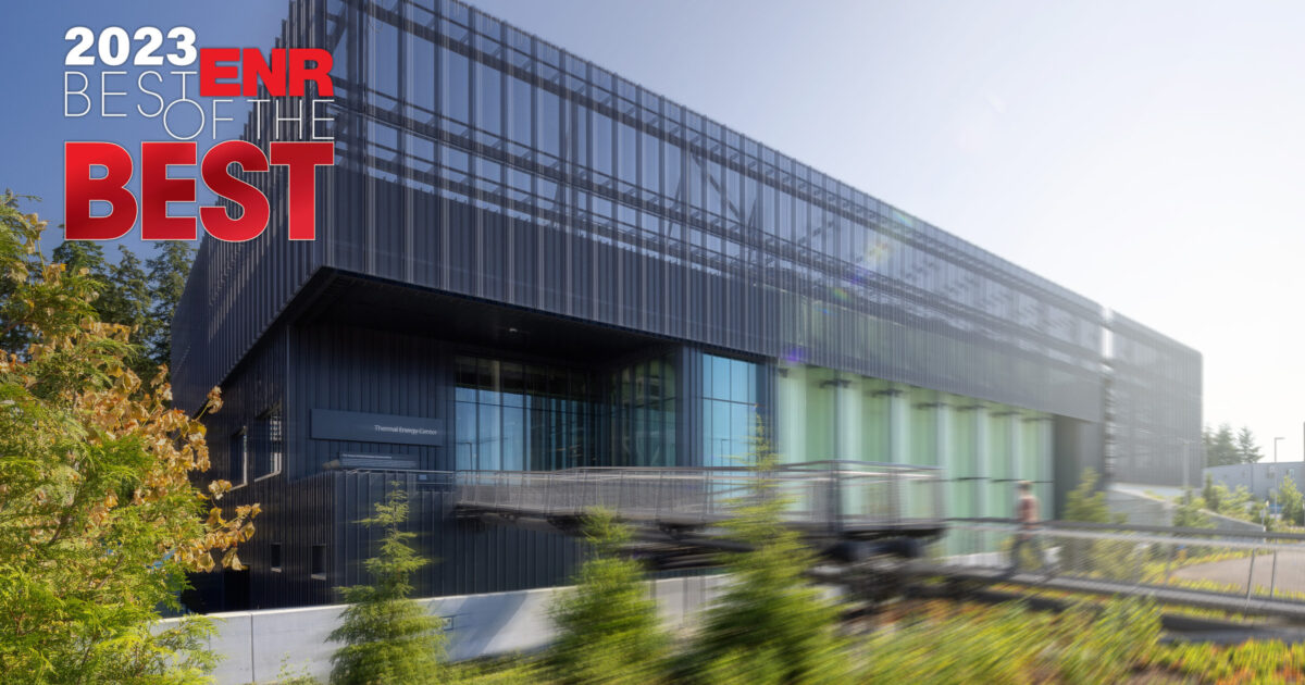 Microsoft’s Thermal Energy Center Named 2023… | Affiliated Engineers