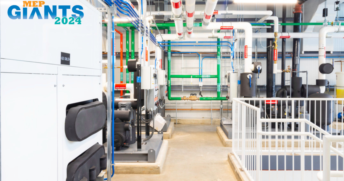 AEI Ranks Among the Top 20 in CSE’s 2024 MEP… | Affiliated Engineers