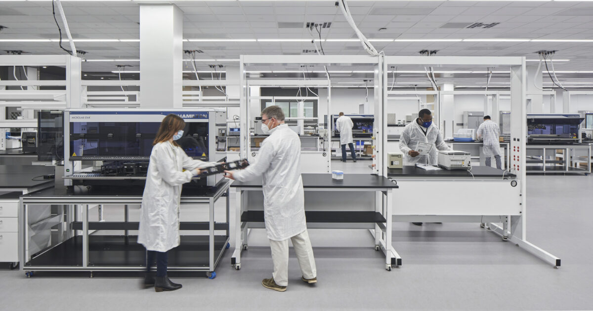 Warehouse Science Lab Laboratory, Office, and Warehouse Facility | Affiliated Engineers